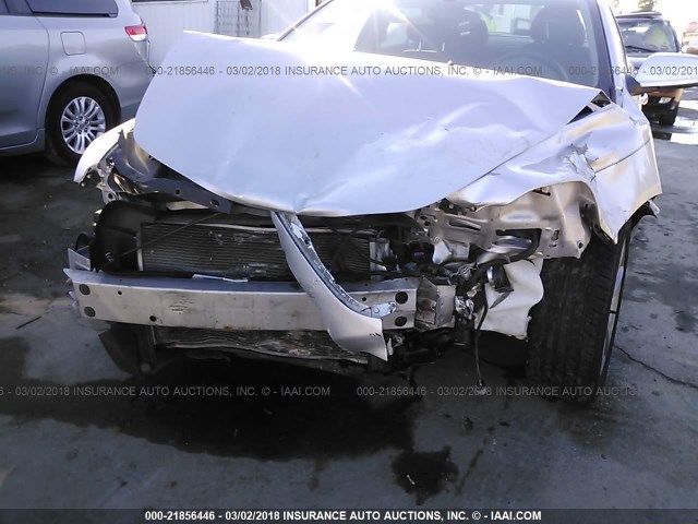 1G1ZC5EU6CF371861 - 2012 CHEVROLET MALIBU 1LT 银色 照片 6