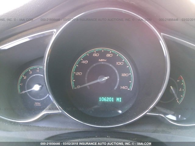 1G1ZC5EU6CF371861 - 2012 CHEVROLET MALIBU 1LT 银色 照片 7