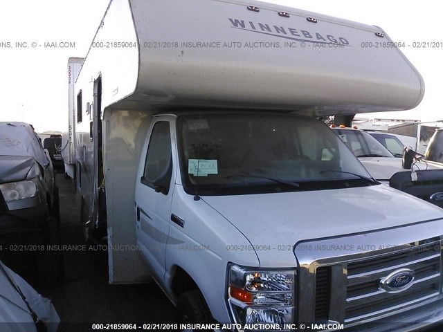 1FDWE3FS7HDC40068 - 2018 WINNEBAGO ECONOLINE  WHITE photo 1