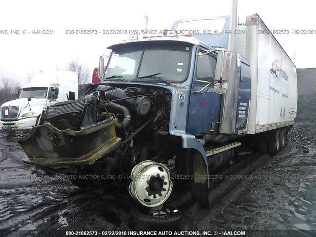 2WLLCD1E0VK948407 - 1997 WESTERN STAR/AUTO CAR CONVENTIONAL 5800 BLUE photo 2