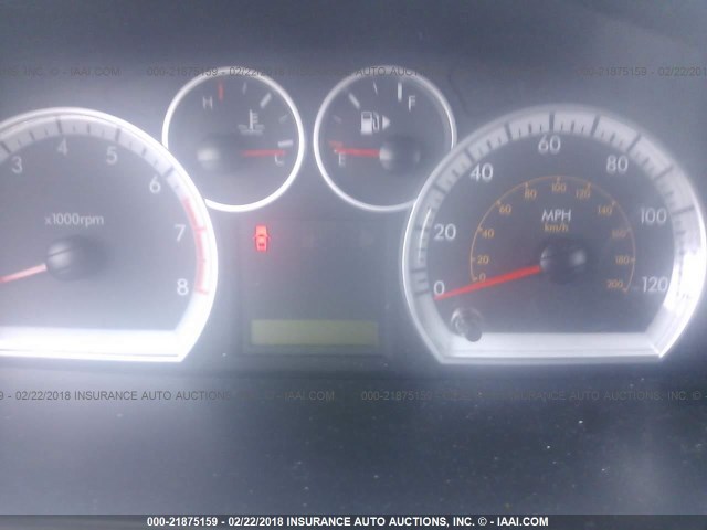 KL1TD56E19B603727 - 2009 CHEVROLET AVEO LS/LT SILVER photo 7