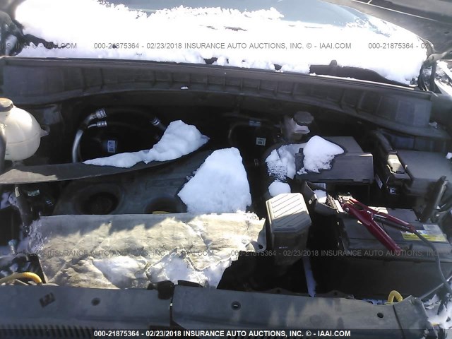 KM8J3CA45HU293747 - 2017 HYUNDAI TUCSON LIMITED/SPORT AND ECO/SE BLACK photo 10