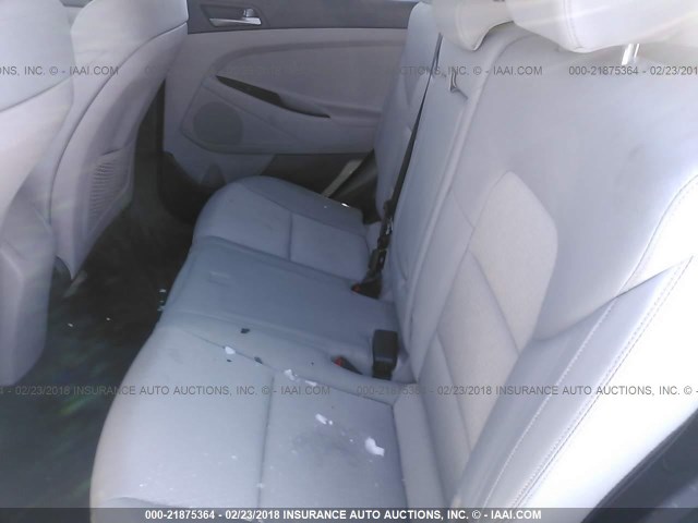 KM8J3CA45HU293747 - 2017 HYUNDAI TUCSON LIMITED/SPORT AND ECO/SE BLACK photo 8