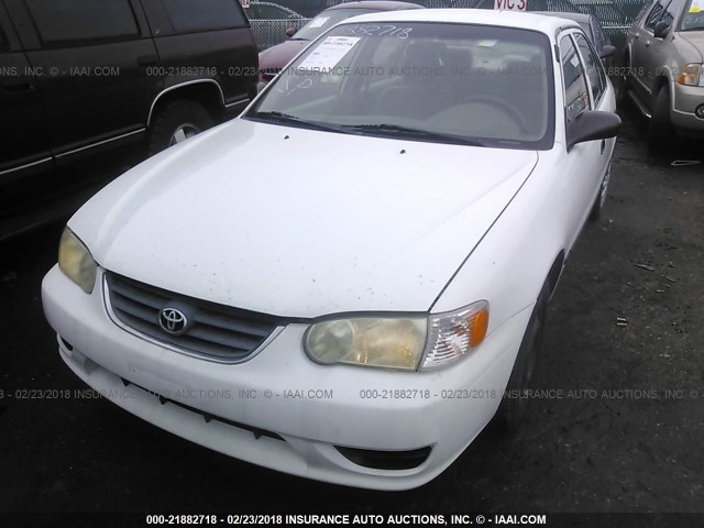 2T1BR12E32C529500 - 2002 TOYOTA COROLLA CE/LE/S WHITE photo 6