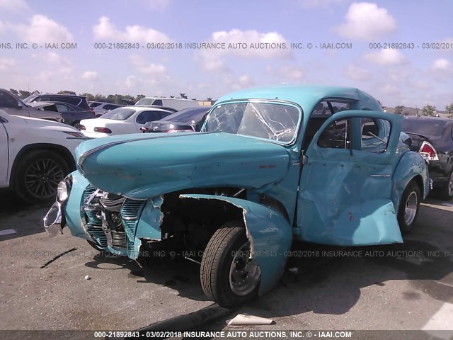 T0912050 - 1940 FORD DELUXE GREEN photo 6