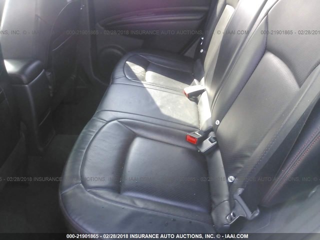 JN8AS5MT8BW158087 - 2011 NISSAN ROGUE S/SV/KROM SILVER photo 8