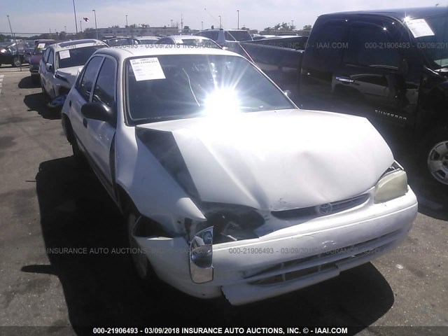 1NXBR12E0WZ104272 - 1998 TOYOTA COROLLA VE/CE/LE WHITE photo 6