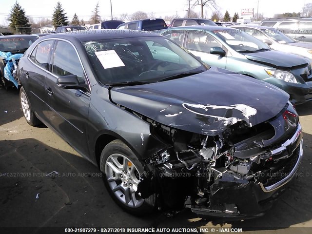 1G11C5SL6FF289545 - 2015 CHEVROLET MALIBU 1LT 灰色 照片 1