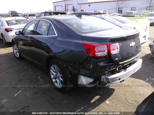 1G11C5SL6FF289545 - 2015 CHEVROLET MALIBU 1LT 灰色 照片 3