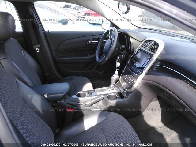 1G11C5SL6FF289545 - 2015 CHEVROLET MALIBU 1LT 灰色 照片 5