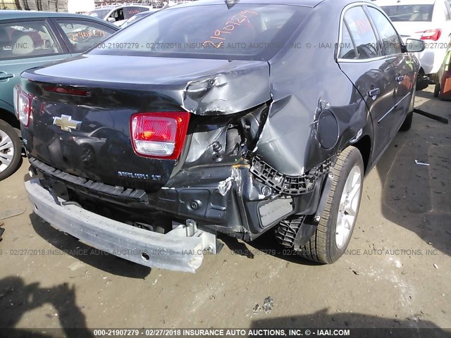 1G11C5SL6FF289545 - 2015 CHEVROLET MALIBU 1LT 灰色 照片 6