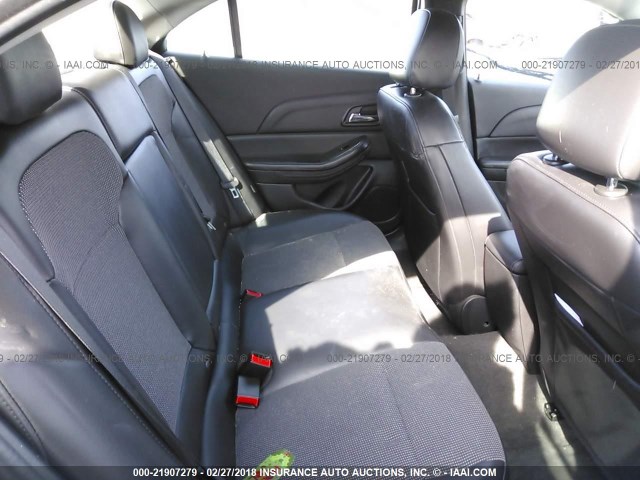 1G11C5SL6FF289545 - 2015 CHEVROLET MALIBU 1LT 灰色 照片 8