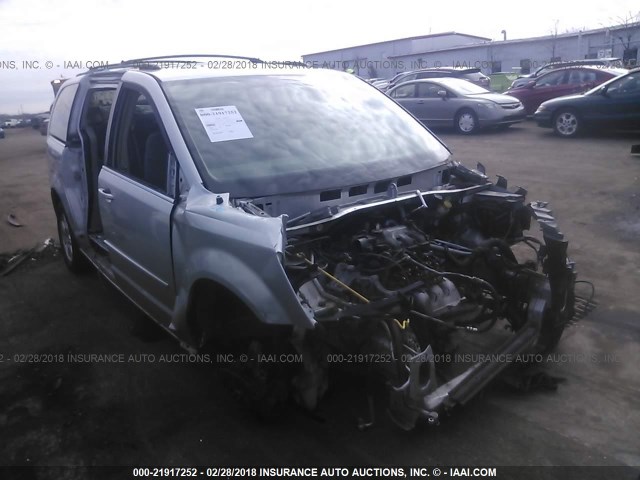 2A8HR54P48R610023 - 2008 CHRYSLER TOWN & COUNTRY TOURING SILVER photo 1