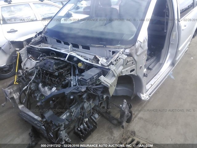 2A8HR54P48R610023 - 2008 CHRYSLER TOWN & COUNTRY TOURING SILVER photo 6