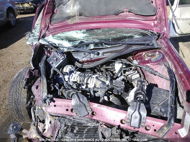 2G2WR524341133525 - 2004 PONTIAC GRAND PRIX GTP წითელი ფოტო 10