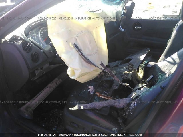 2G2WR524341133525 - 2004 PONTIAC GRAND PRIX GTP წითელი ფოტო 5