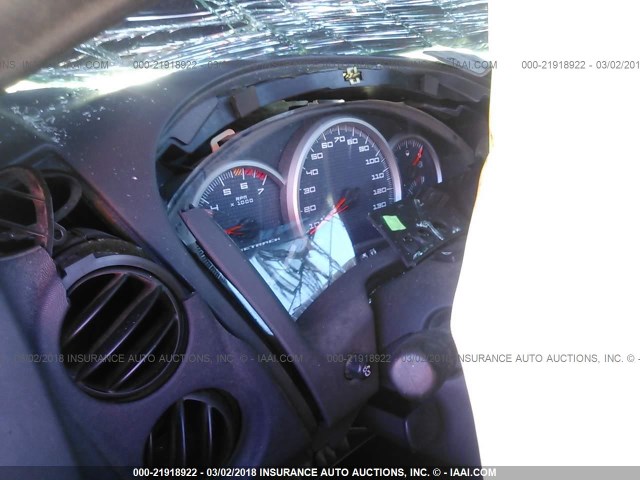 2G2WR524341133525 - 2004 PONTIAC GRAND PRIX GTP წითელი ფოტო 7