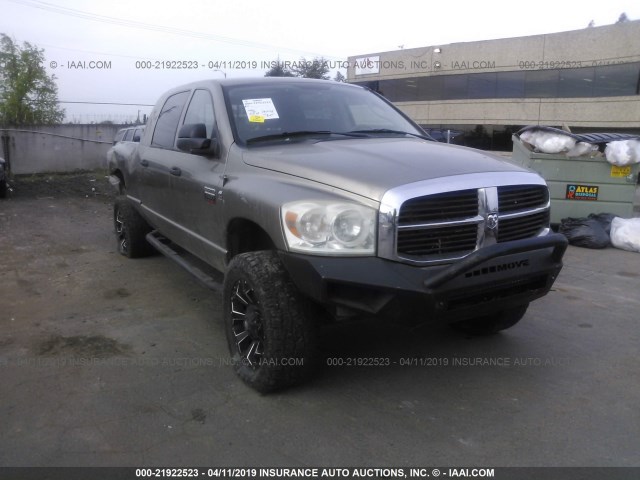 3D7KS29A08G109193 - 2008 DODGE RAM 2500 TAN photo 1