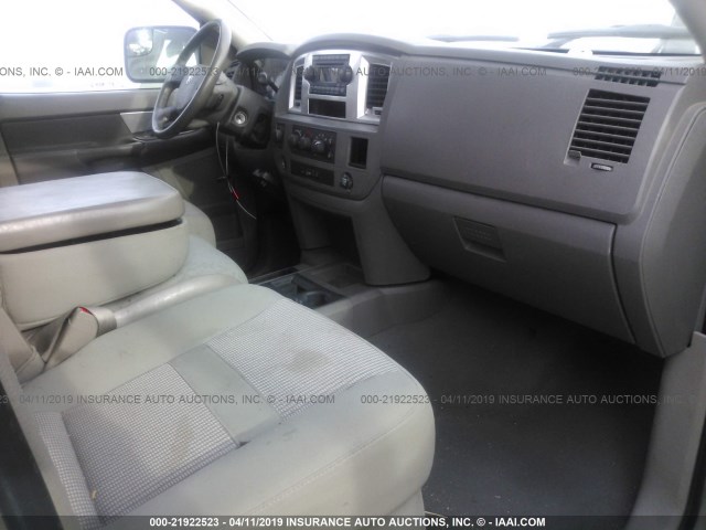 3D7KS29A08G109193 - 2008 DODGE RAM 2500 TAN photo 5