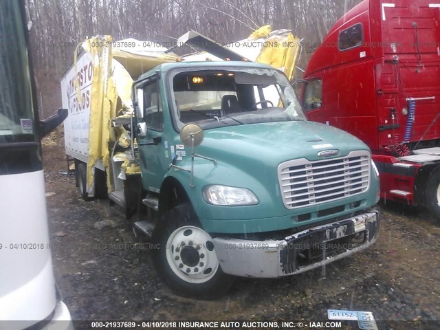 1FVACXBSXDHFA7596 - 2013 FREIGHTLINER M2 106 MEDIUM DUTY GREEN photo 1