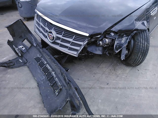 1G6DW67V880205312 - 2008 CADILLAC STS BLACK photo 6