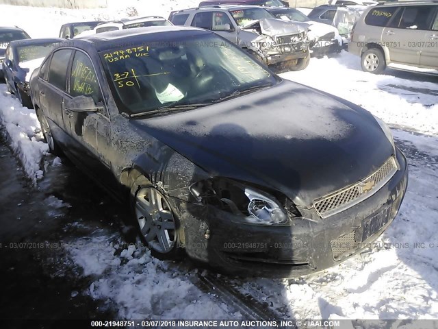 2G1WB5E35E1140974 - 2014 CHEVROLET IMPALA LIMITED LT GRAY photo 1