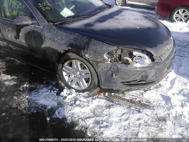 2G1WB5E35E1140974 - 2014 CHEVROLET IMPALA LIMITED LT GRAY photo 6