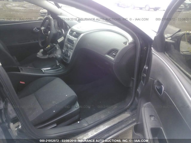 1G1ZC5E13BF129856 - 2011 CHEVROLET MALIBU 1LT BLACK photo 5