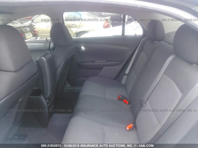 1G1ZC5E13BF129856 - 2011 CHEVROLET MALIBU 1LT BLACK photo 8