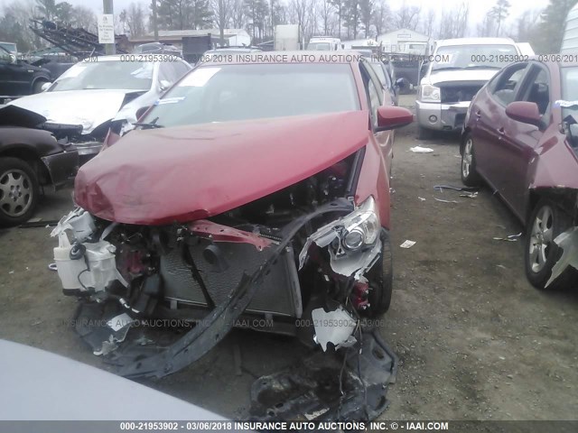4T1BF1FK8EU822580 - 2014 TOYOTA CAMRY L/SE/LE/XLE Qırmızı foto 6