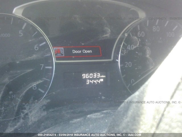 5N1AR2MNXFC630199 - 2015 NISSAN PATHFINDER S/SV/SL/PLATINUM BLACK photo 7