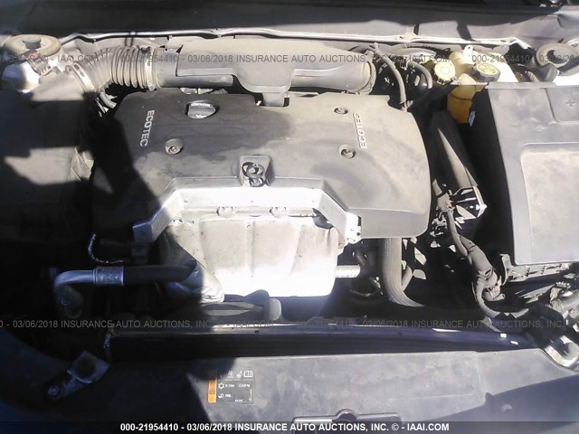 1G11A5SA8DF247007 - 2013 CHEVROLET MALIBU LS SILVER photo 10