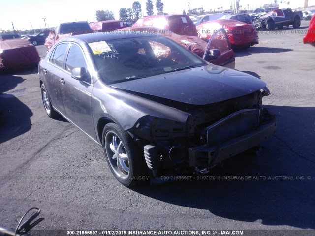 1G1ZC5E1XBF147240 - 2011 CHEVROLET MALIBU 1LT GRAY photo 1