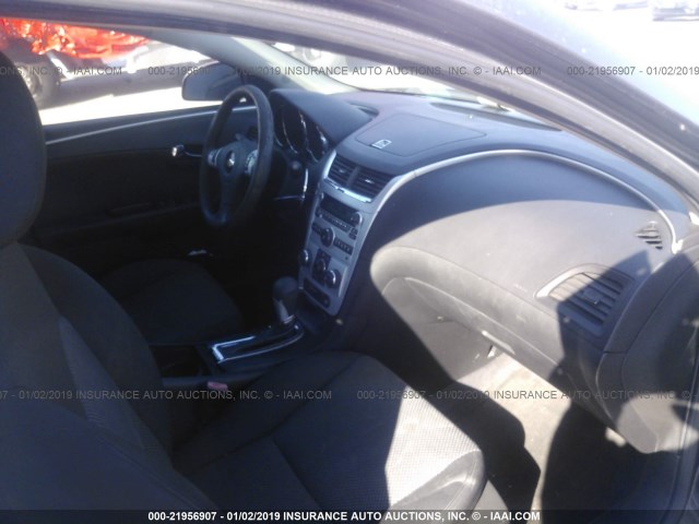 1G1ZC5E1XBF147240 - 2011 CHEVROLET MALIBU 1LT GRAY photo 5