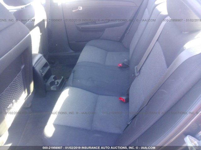 1G1ZC5E1XBF147240 - 2011 CHEVROLET MALIBU 1LT GRAY photo 8