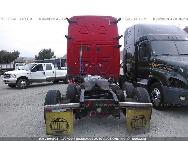 3AKGGLDR0DSFJ9509 - 2013 FREIGHTLINER CASCADIA 125  RED photo 8