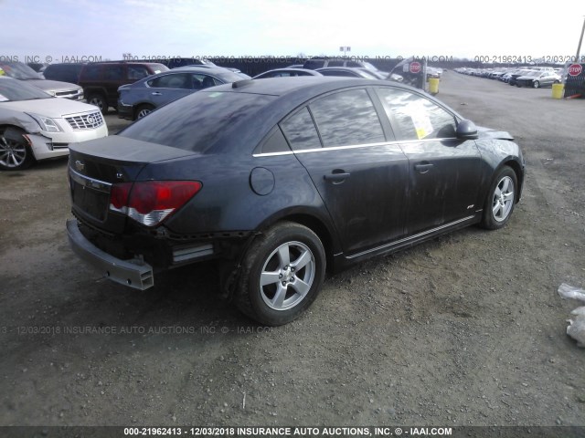 1G1PE5SB3G7108845 - 2016 CHEVROLET CRUZE LIMITED LT BLUE photo 4