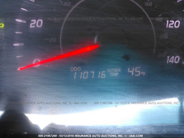 4T1BF3EKXBU648410 - 2011 TOYOTA CAMRY SE/LE/XLE 红色 照片 7