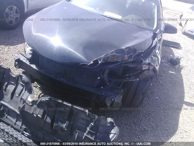 4T1BF1FK7HU697186 - 2017 TOYOTA CAMRY LE/XLE/SE/XSE BLACK photo 6