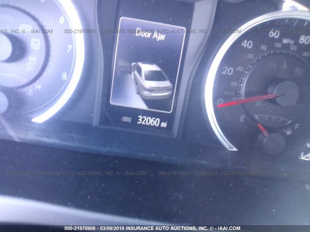 4T1BF1FK7HU697186 - 2017 TOYOTA CAMRY LE/XLE/SE/XSE BLACK photo 7