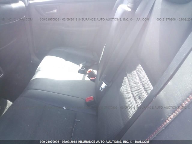 4T1BF1FK7HU697186 - 2017 TOYOTA CAMRY LE/XLE/SE/XSE BLACK photo 8