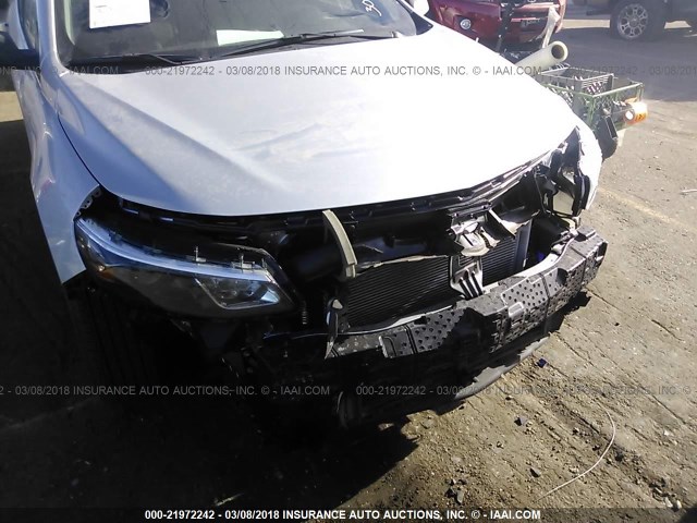 1G1ZB5ST0JF182263 - 2018 CHEVROLET MALIBU LS 银色 照片 6