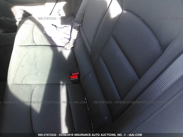 1G1ZB5ST0JF182263 - 2018 CHEVROLET MALIBU LS 银色 照片 8