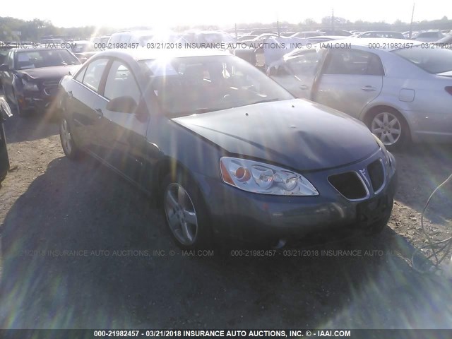 1G2ZH558364240239 - 2006 PONTIAC G6 GT TURQUOISE photo 1