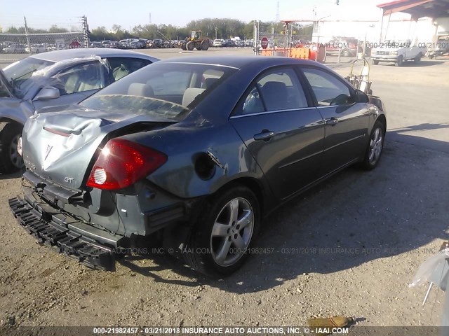 1G2ZH558364240239 - 2006 PONTIAC G6 GT TURQUOISE photo 4