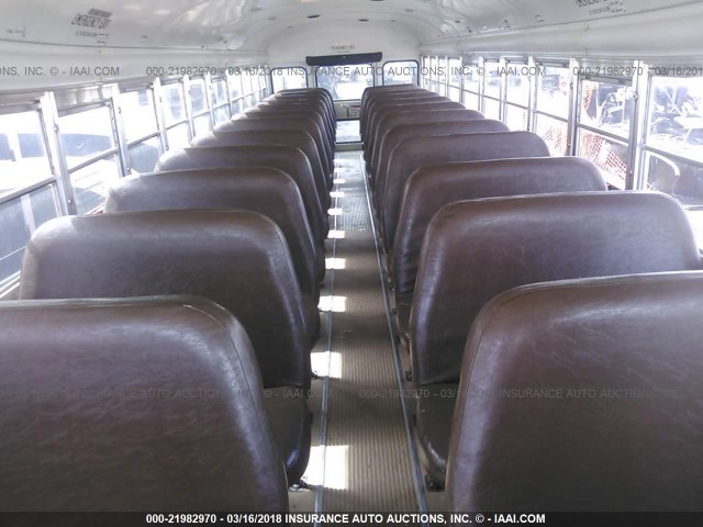 1BAKGC0A84F215136 - 2004 BLUE BIRD SCHOOL BUS / TRANSIT BUS  YELLOW photo 8