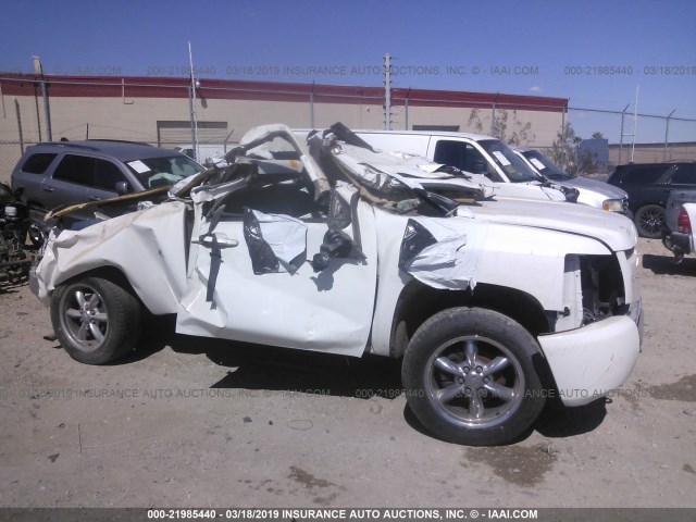 1GCEC14J98Z236398 - 2008 CHEVROLET SILVERADO C1500 WHITE photo 6