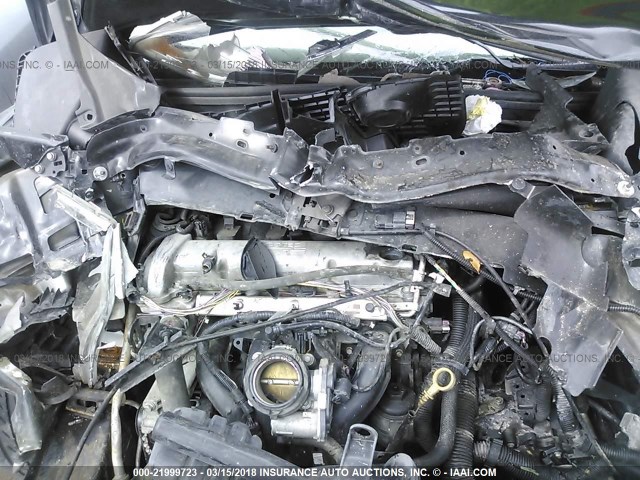 1G1ZB5E14BF256845 - 2011 CHEVROLET MALIBU LS შავი ფოტო 10