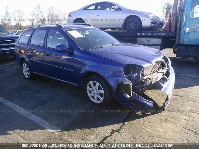 KL5JD86Z75K089077 - 2005 SUZUKI FORENZA S BLUE photo 1