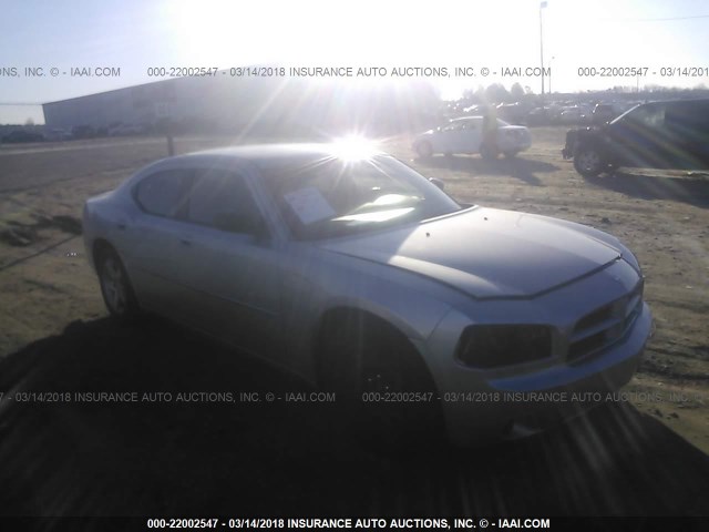 2B3KA43R76H394271 - 2006 DODGE CHARGER SE/SXT SILVER photo 1